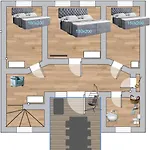Apartmán No I Penthouse Seestern
