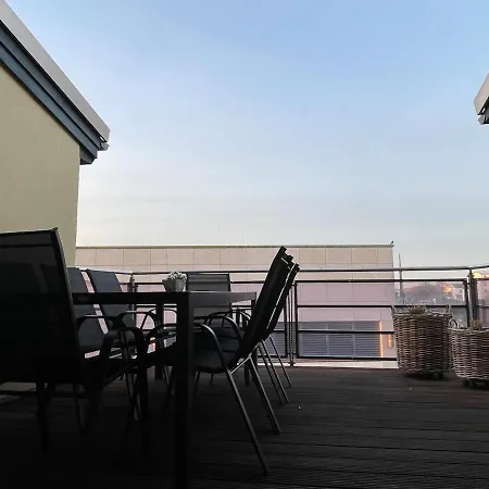 Апартаменты No I Penthouse Seestern Шверин